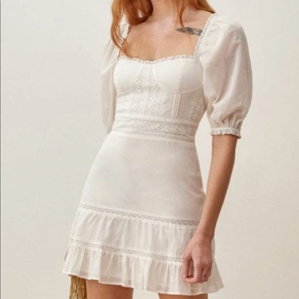 Reformation Paxton Dress